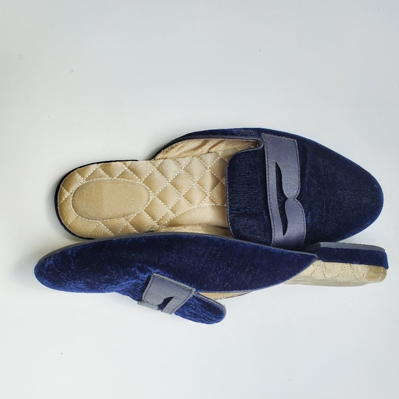 Birdies Velvet Slide Mule size 9.5 - Picture 4 of 8